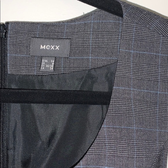 Mexx Suit Dress with subtle plaid pattern - Picture 3 of 3